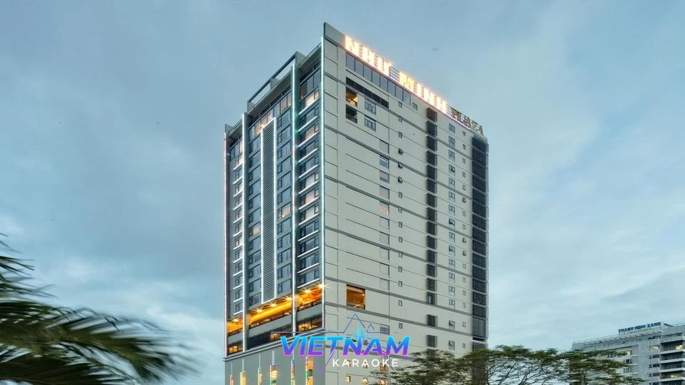 뉴 민 플라자 호텔 건물 전경