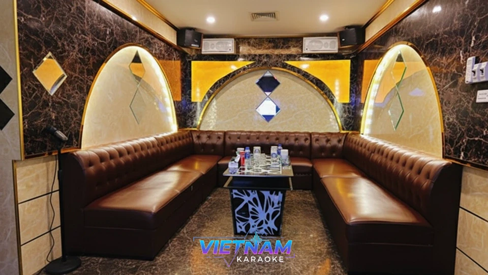 아치형 장식의 룸 인테리어